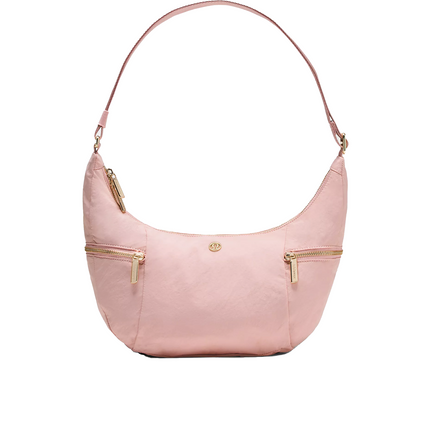 lululemon Unisex Slouchy Sling Bag 6L Metal Hardware Pink Haze/Gold