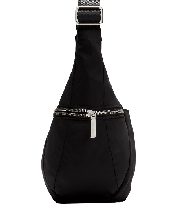 lululemon Unisex Slouchy Sling Bag 6L Metal Hardware Black