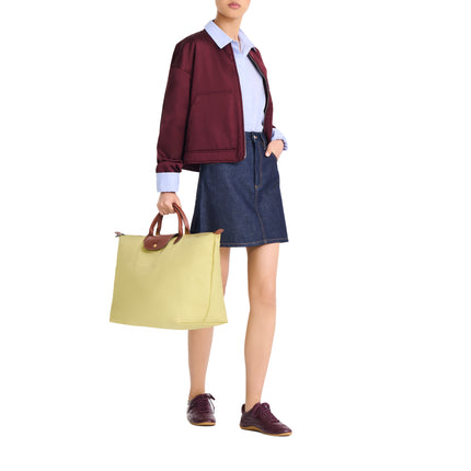 Longchamp Women's Le Pliage Original L Travel bag Pistachio