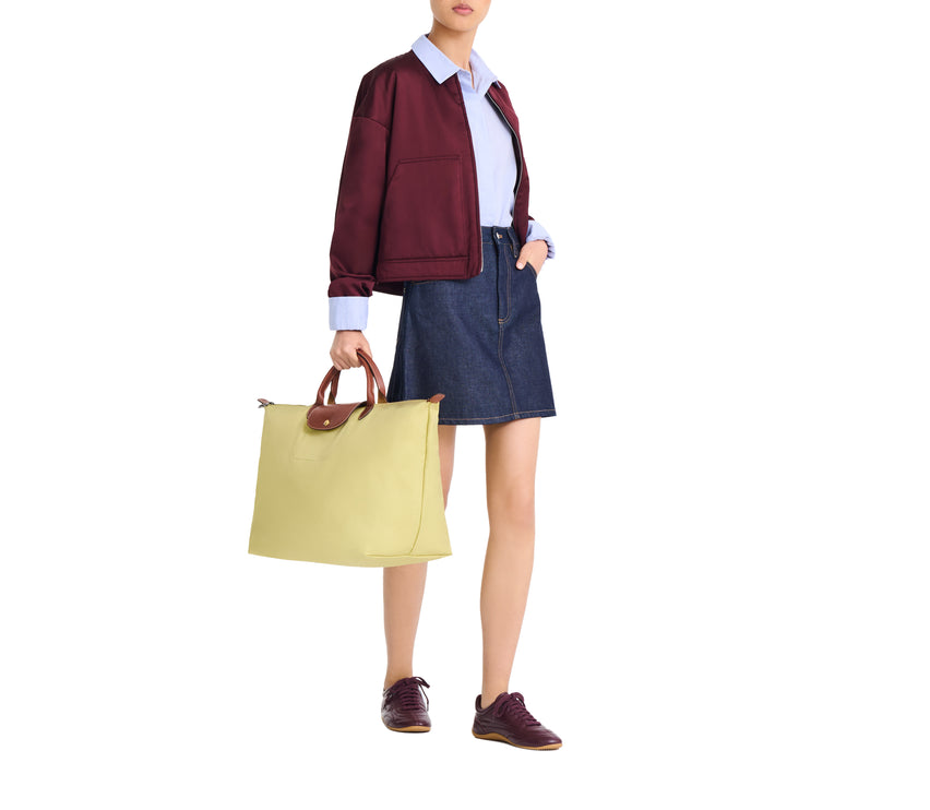 Longchamp Women's Le Pliage Original L Travel bag Pistachio