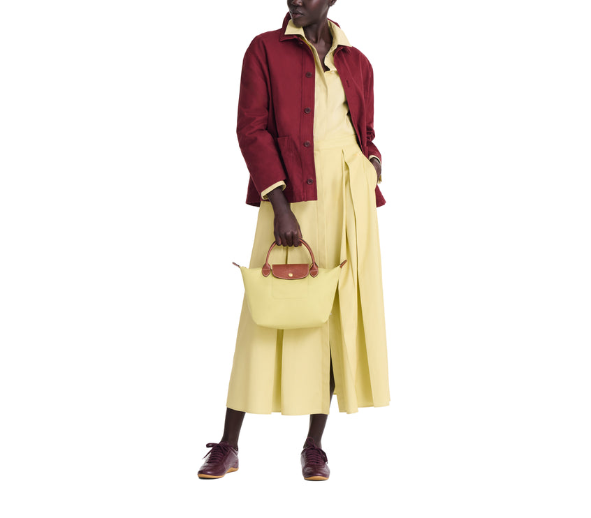 Longchamp Women's Le Pliage Original S Handbag Pistachio