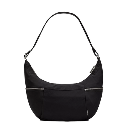 lululemon Unisex Slouchy Sling Bag 6L Metal Hardware Black