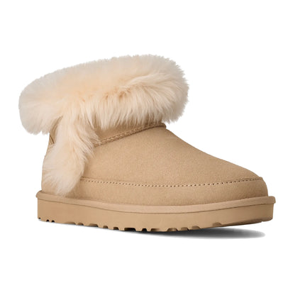 UGG Women's Classic Ultra Mini Chalet Sandcastle