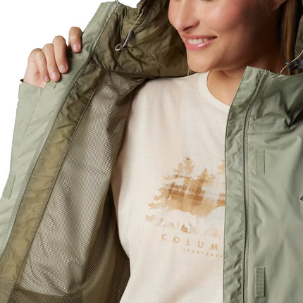 Columbia Women’s Arcadia II Rain Jacket Safari