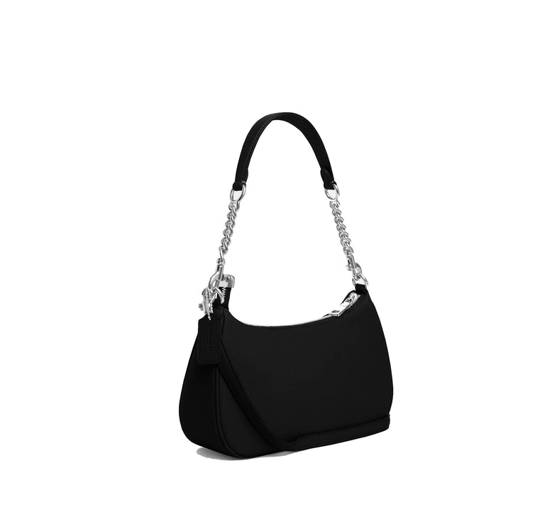 Coach Women's Teri Shoulder Bag Silver/Black