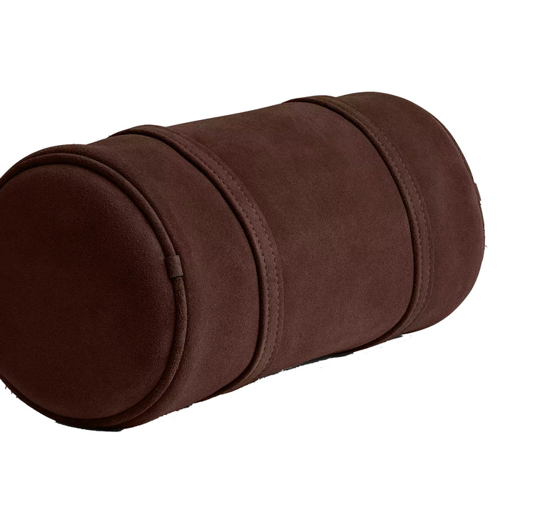 Coach Women's Kisslock Barrel Bag 28 Brass/Dark Chocolate