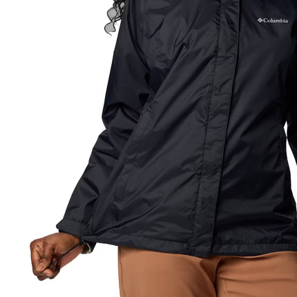 Columbia Women’s Arcadia II Rain Jacket Black