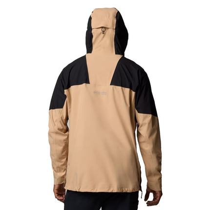 Columbia Men's Northwest Explorer 3L Rain Shell Canoe/Black