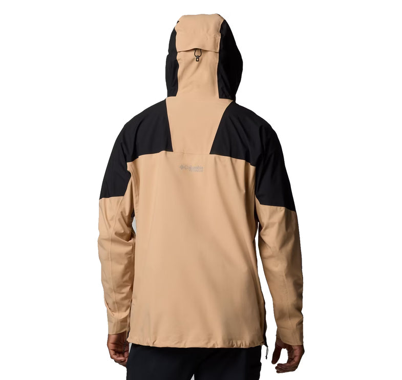 Columbia Men's Northwest Explorer 3L Rain Shell Canoe/Black