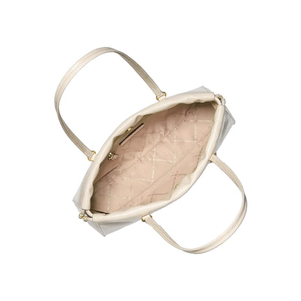 Michael Kors Women's Matilda Small Cinched Shoulder Bag Light Cream