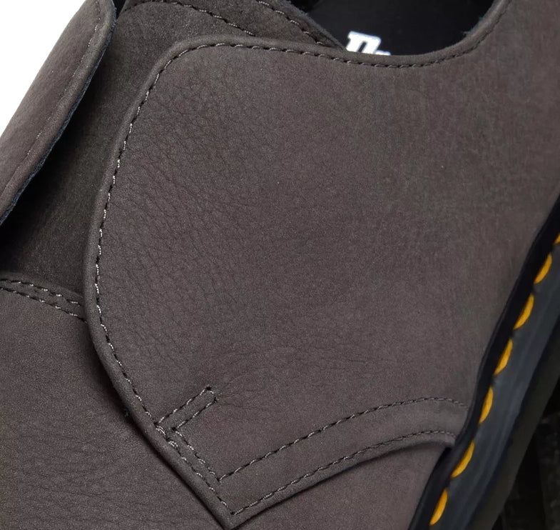 Dr. Martens Unisex 1461 Laceless Grey/Buttersoft