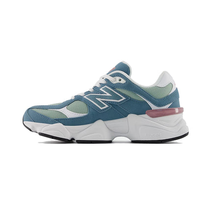 New Balance Grade School 9060 Salt Water with Rosewood G90601XW