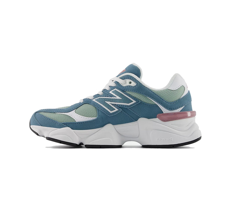 New Balance Grade School 9060 Salt Water with Rosewood G90601XW