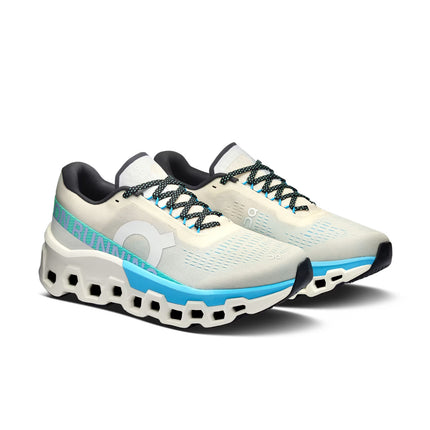 ON Women's Cloudmonster 2 Cream/Horizon