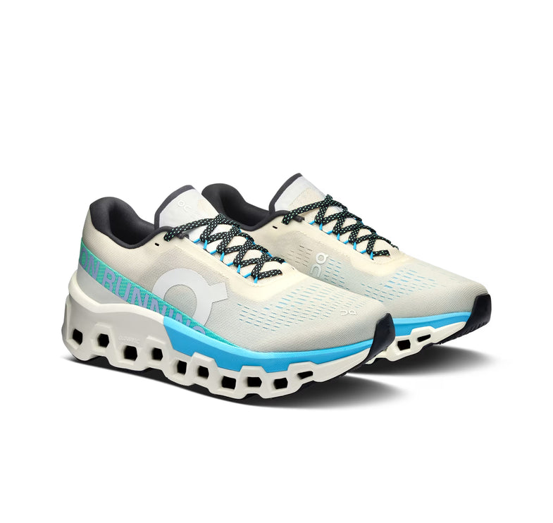 ON Women's Cloudmonster 2 Cream/Horizon