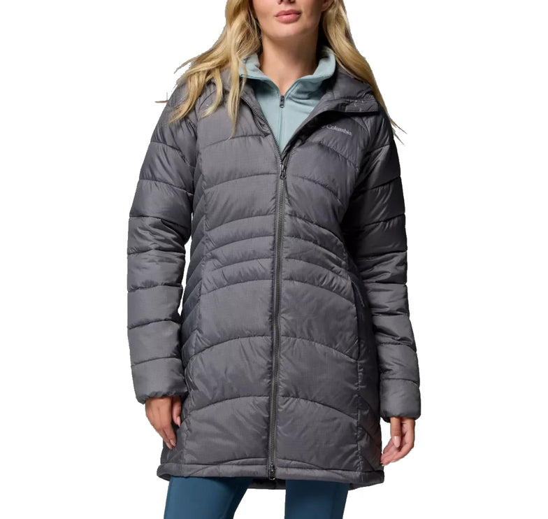 Columbia Women's Karis Gale II Long Jacket City Grey