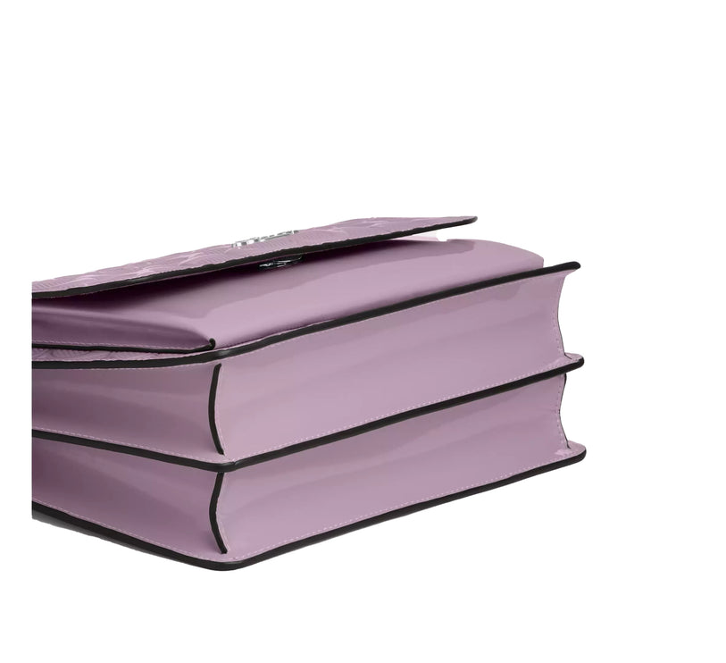 Coach Women's Klare Crossbody Bag In Signature Leather Silver/Jasmine