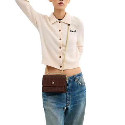 Coach Women's Mini Klare Crossbody Gold/Maple