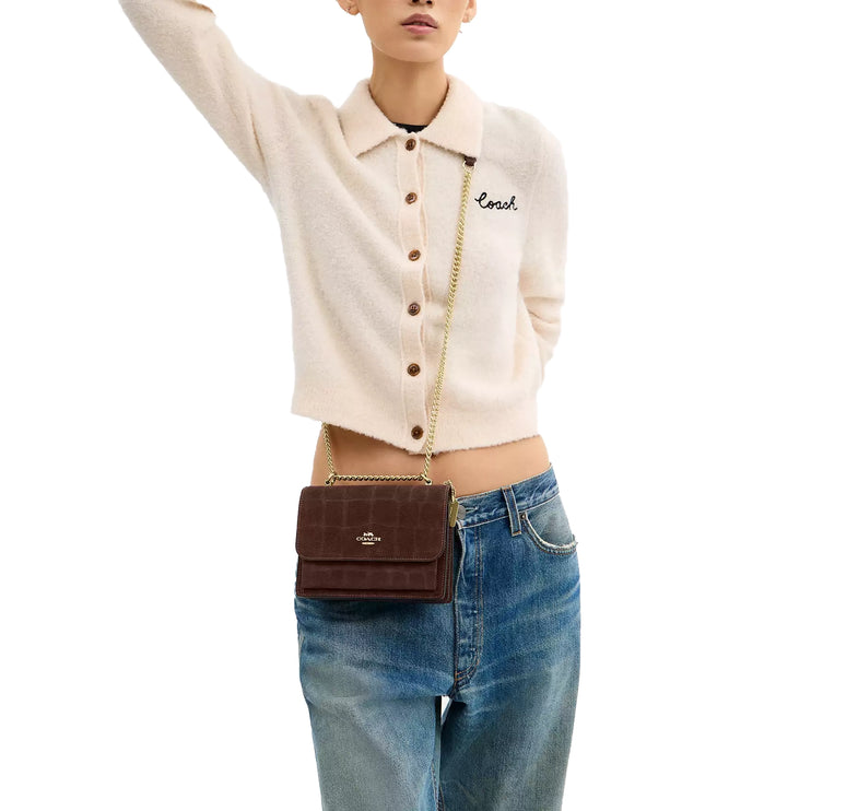 Coach Women's Mini Klare Crossbody Gold/Maple