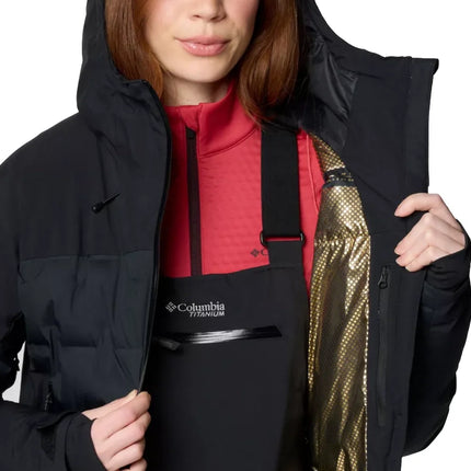 Columbia Women's Wildcard IV Down Jacket Black