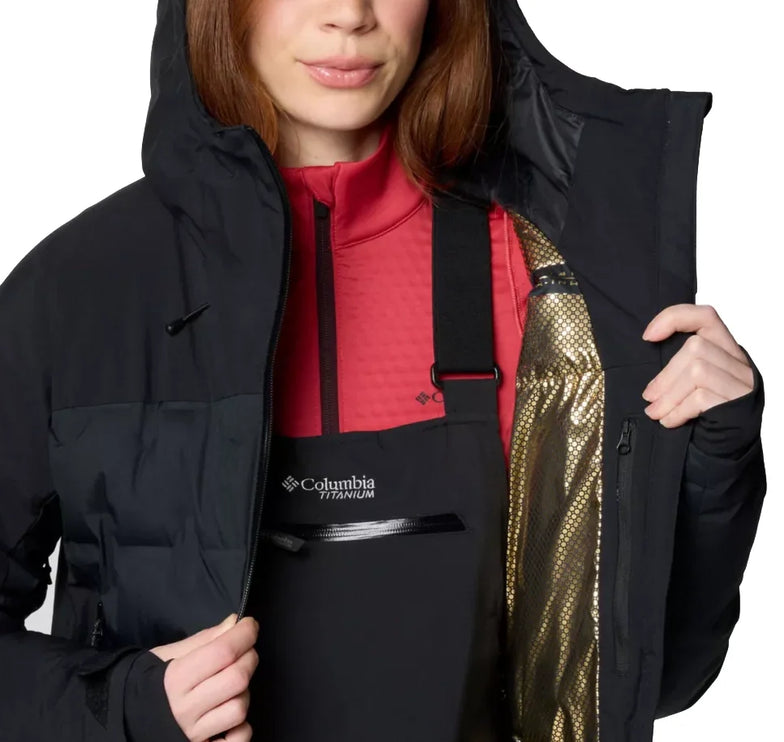 Columbia Women's Wildcard IV Down Jacket Black