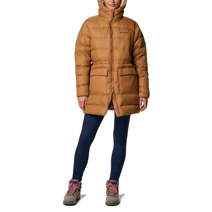 Columbia Women's Harmony Falls Mid Down Jacket Camel Brown