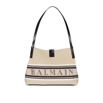 Balmain Women's Small Release Shopper Bag Beige
