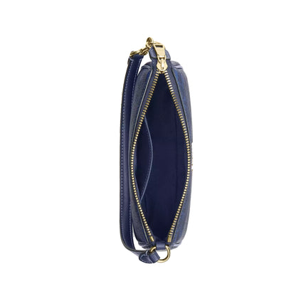Coach Women's Nolita 19 In Signature Canvas Gold/Navy
