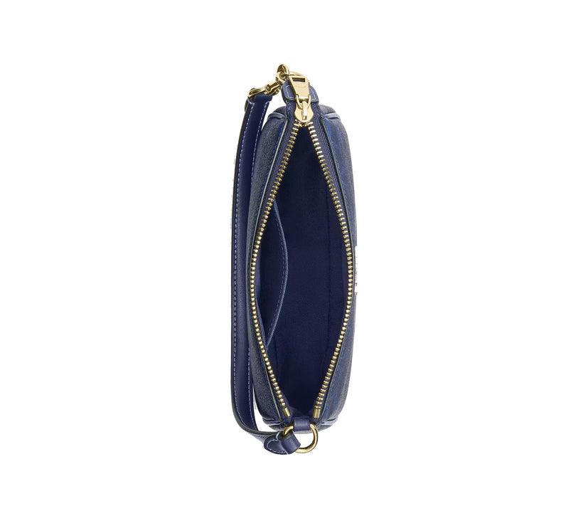 Coach Women's Nolita 19 In Signature Canvas Gold/Navy