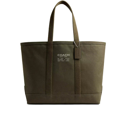 Coach Unisex Utility Tote Olive