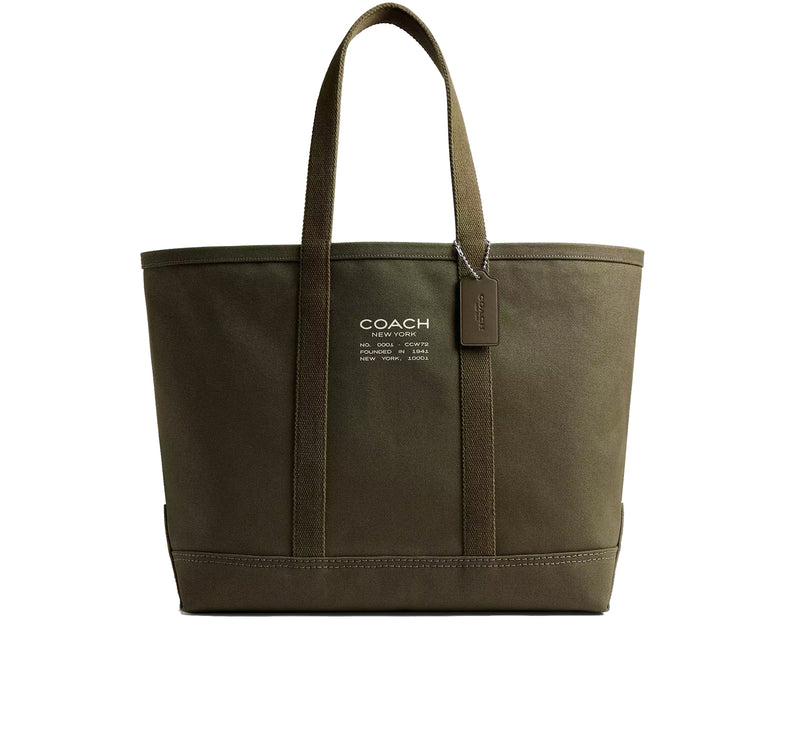 Coach Unisex Utility Tote Olive