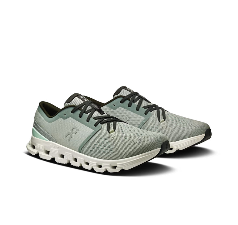 ON Men's Cloud X 4 Tin/Iceberg