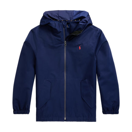 Polo Ralph Lauren Unisex Kid's P-Layer 1 Hooded Jacket Newport Navy