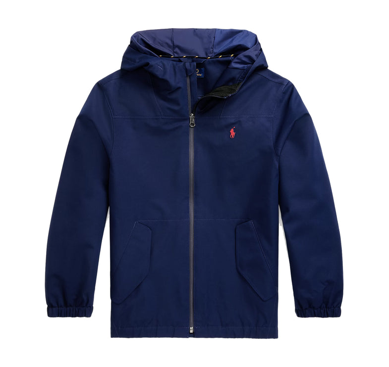 Polo Ralph Lauren Unisex Kid's P-Layer 1 Hooded Jacket Newport Navy