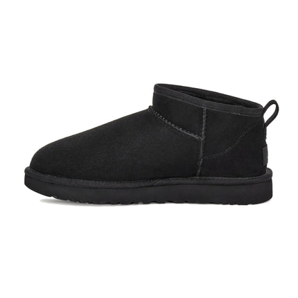 UGG Classic Ultra Mini kadın botu, siyah süet