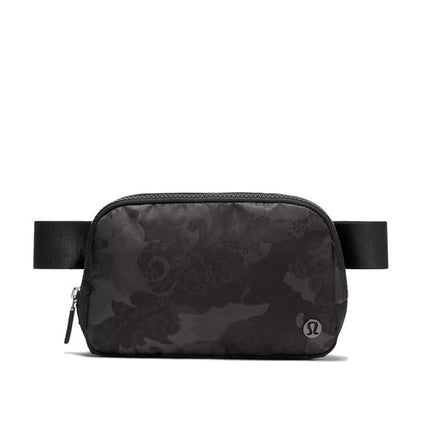 lululemon Unisex Everywhere Belt Bag 1L Hidden Heritage Lace Black Multi/Black
