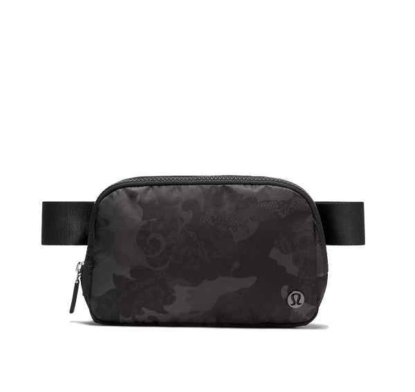 lululemon Unisex Everywhere Belt Bag 1L Hidden Heritage Lace Black Multi/Black