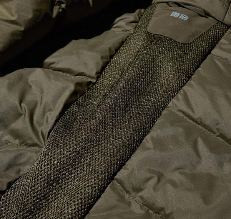Uniqlo Unisex Hybrid Down Parka 32 Beige