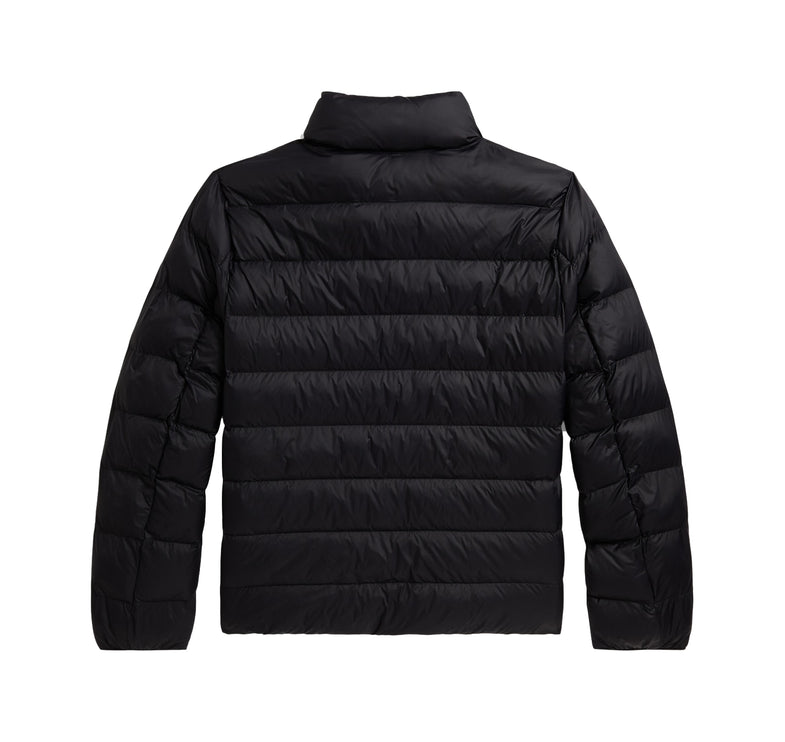 Polo Ralph Lauren Boy's The Colden Packable Quilted Jacket Polo Black