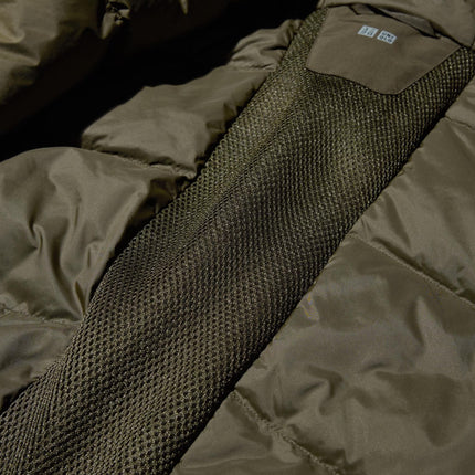 Uniqlo Unisex Hybrid Down Parka 34 Brown