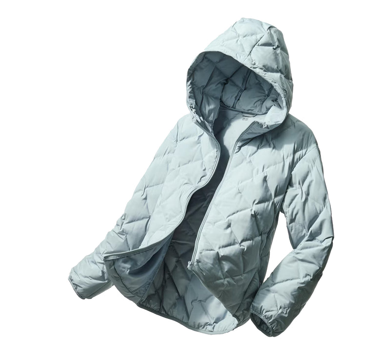 Uniqlo Women's PUFFTECH Parka 09 Black
