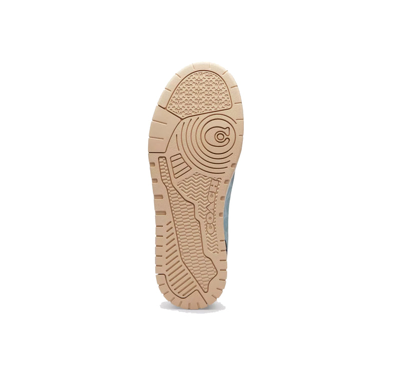 Coach Women's Soho Sneaker With Patent Signature Sea Mist/Black