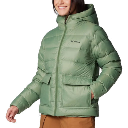 Columbia Women's Harmony Falls Hooded Down Jacket Canteen