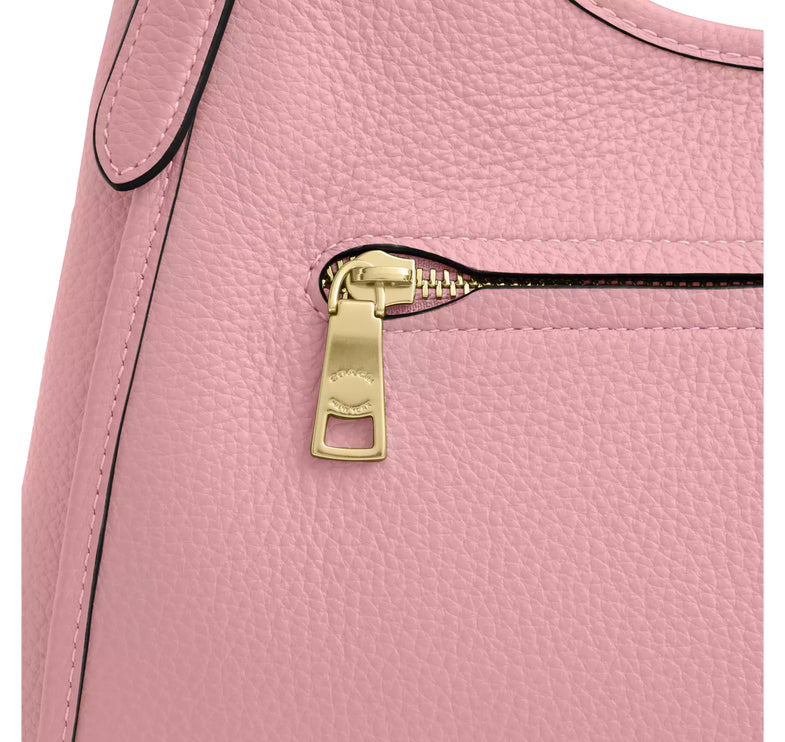 Coach Women's Erin Shoulder Bag Gold/Soft Pink