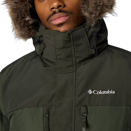 Columbia Men's Marquam Peak Fusion II Hooded Parka Greenscape