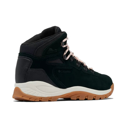 Columbia Women’s Newton Ridge Plus Waterproof Amped Hiking Boot Black/Blush Rose