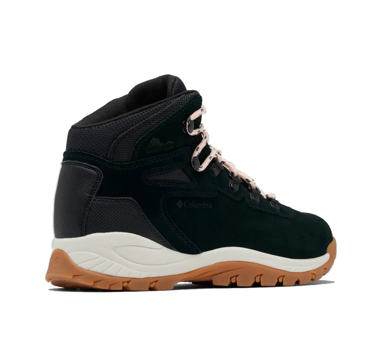 Columbia Women’s Newton Ridge Plus Waterproof Amped Hiking Boot Black/Blush Rose