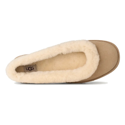 UGG Women's Zora Ballet Flat Sand