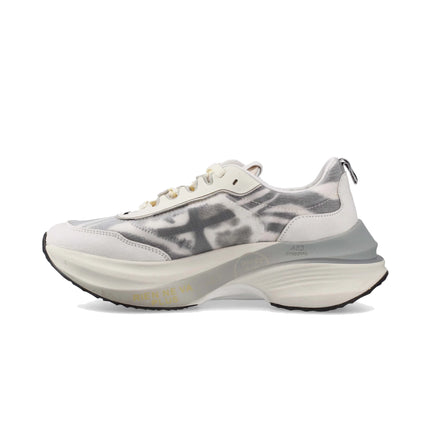 Premiata Women's Hill Sneakers White/Multi 7507