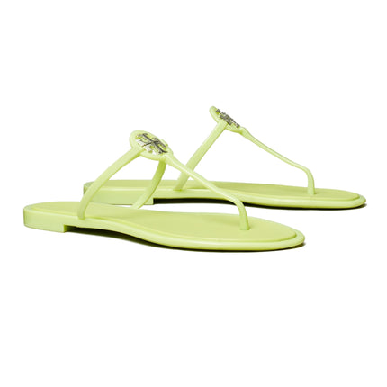 Tory Burch Women's Mini Miller Jelly Sandal Garden Mint/Silver